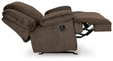 Top Tier Brown Recliner (Online Special Price) - Ornate Home