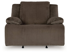 Top Tier Brown Recliner - Ornate Home