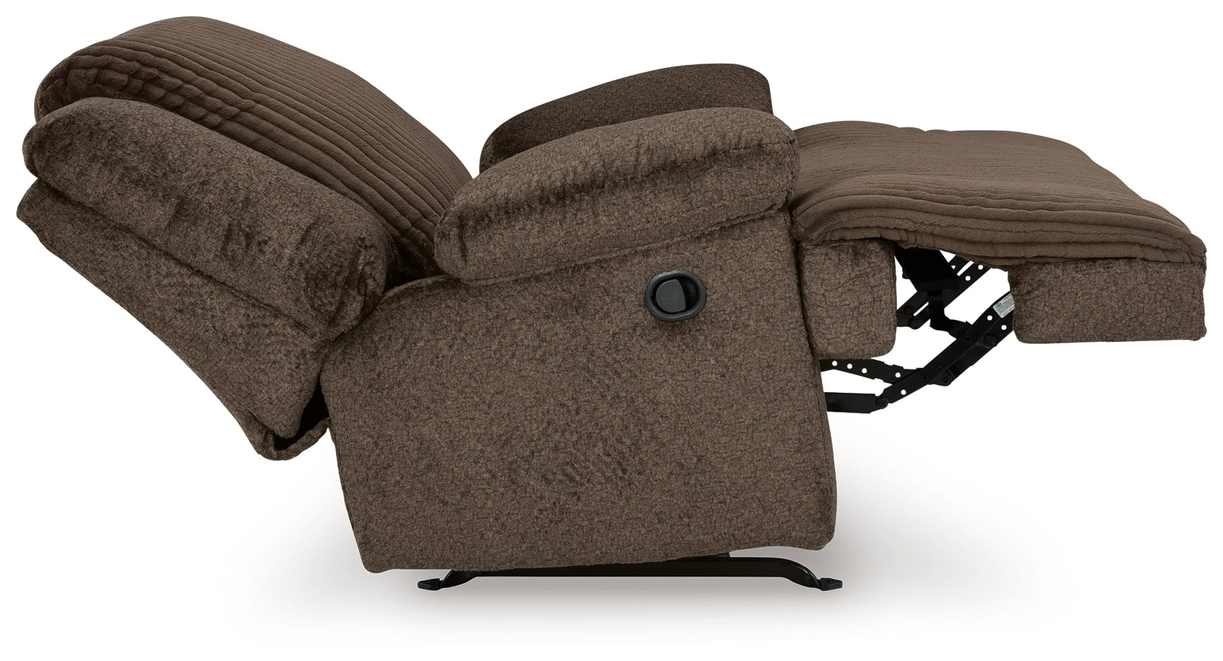 Top Tier Brown Recliner - Ornate Home