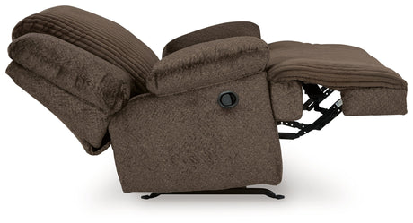 Top Tier Brown Recliner - Ornate Home