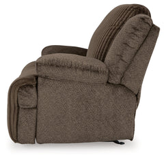 Top Tier Brown Recliner - Ornate Home