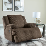 Top Tier Brown Recliner - Ornate Home