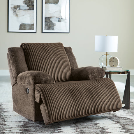 Top Tier Brown Recliner - Ornate Home
