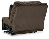 Top Tier Chocolate 3-Piece Reclining Sofa and 2-Piece Reclining Loveseat - Ornate Home