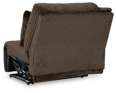 Top Tier Chocolate 3-Piece Reclining Sofa and 2-Piece Reclining Loveseat - Ornate Home