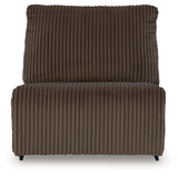 Top Tier Chocolate 3-Piece Reclining Sofa and 2-Piece Reclining Loveseat - Ornate Home