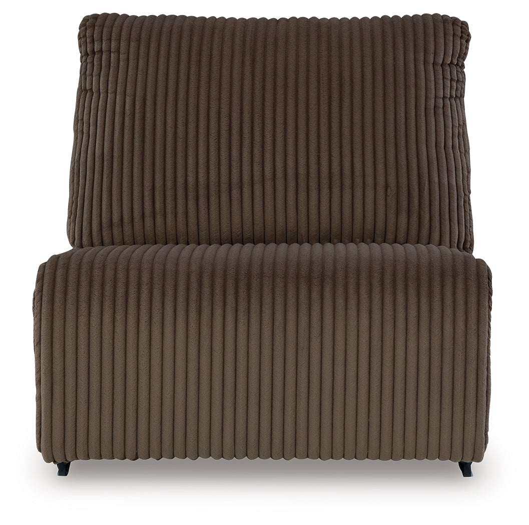 Top Tier Chocolate 3-Piece Reclining Sofa and 2-Piece Reclining Loveseat - Ornate Home