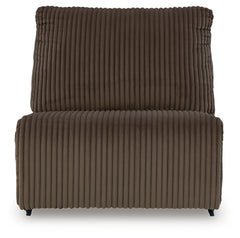 Top Tier Chocolate 3-Piece Reclining Sofa and 2-Piece Reclining Loveseat - Ornate Home