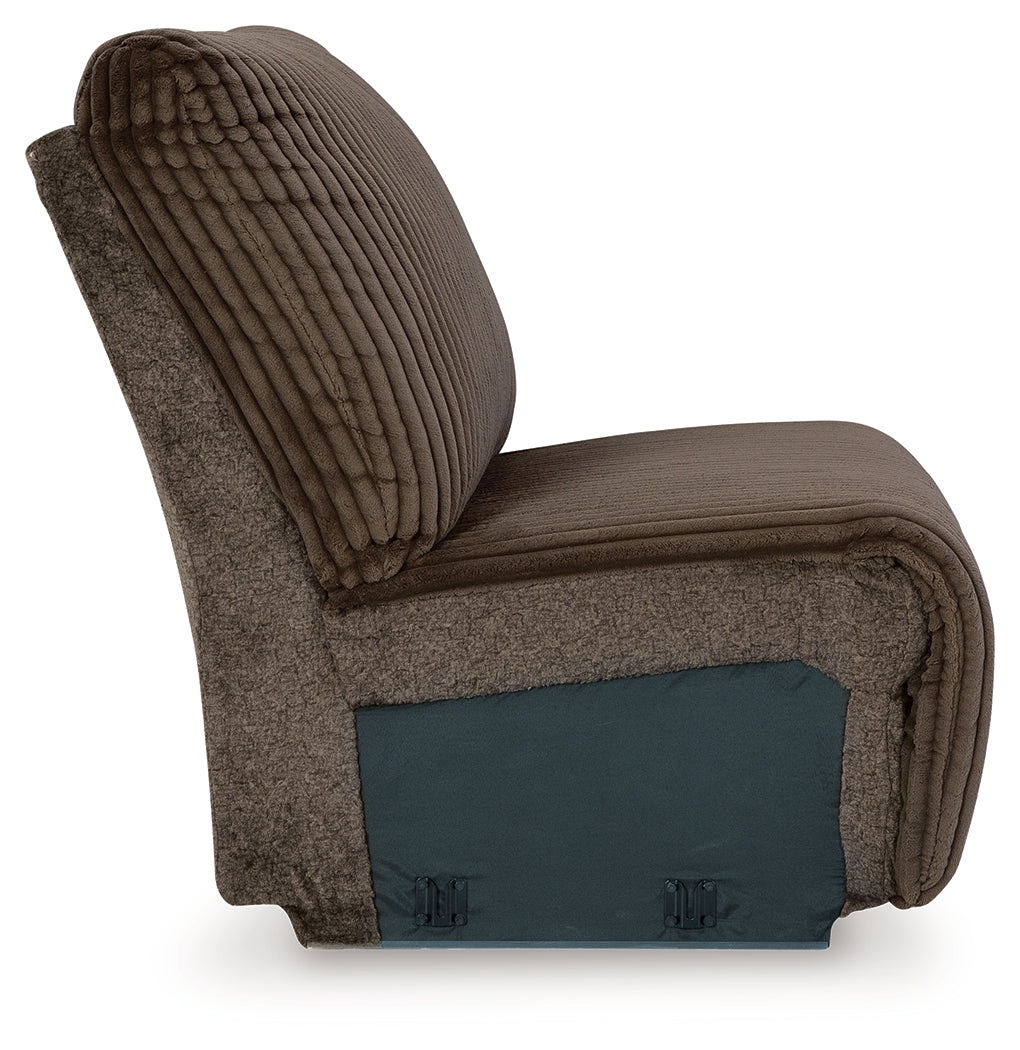 Top Tier Chocolate 3-Piece Reclining Sofa and 2-Piece Reclining Loveseat - Ornate Home