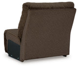Top Tier Chocolate 3-Piece Reclining Sofa and 2-Piece Reclining Loveseat - Ornate Home