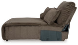 Top Tier Chocolate 3-Piece Sofa Chaise Sectional (Left Shape) - Ornate Home