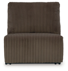 Top Tier Chocolate 3-Piece Sofa Chaise Sectional (Left Shape) - Ornate Home
