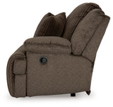 Top Tier Chocolate 3-Piece Sofa Chaise Sectional (Left Shape) - Ornate Home