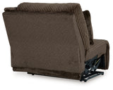 Top Tier Chocolate 3-Piece Sofa Chaise Sectional (Left Shape) - Ornate Home