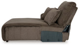 Top Tier Chocolate 3-Piece Sofa Chaise Sectional (Online Special Price) (Left Shape) - Ornate Home