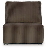 Top Tier Chocolate 3-Piece Sofa Chaise Sectional (Online Special Price) (Left Shape) - Ornate Home