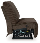 Top Tier Chocolate 3-Piece Sofa Chaise Sectional (Online Special Price) (Left Shape) - Ornate Home