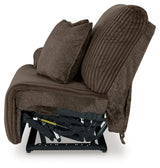 Top Tier Chocolate 3-Piece Sofa Chaise Sectional (Online Special Price) (Right Shape) - Ornate Home