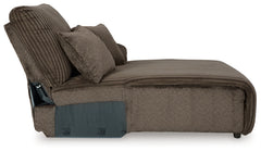 Top Tier Chocolate 3-Piece Sofa Chaise Sectional (Right Shape) - Ornate Home