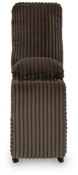 Top Tier Chocolate 4-Piece Reclining Sectional with Chaise (Online Special Price) - Ornate Home