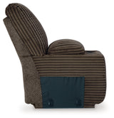 Top Tier Chocolate 4-Piece Reclining Sectional with Chaise (Online Special Price) - Ornate Home