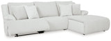Top Tier Right Shape Alloy 3-Piece Sectional Sofa Chaise (Online Special Price) - Ornate Home