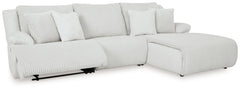 Top Tier Right Shape Alloy 3-Piece Sectional Sofa Chaise - Ornate Home