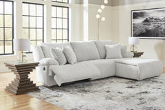 Top Tier Right Shape Alloy 3-Piece Sectional Sofa Chaise - Ornate Home