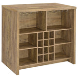 Topanga Mango Engineered Wood Freestanding Home Bar - Ornate Home