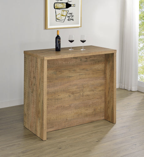 Topanga Mango Engineered Wood Freestanding Home Bar - Ornate Home