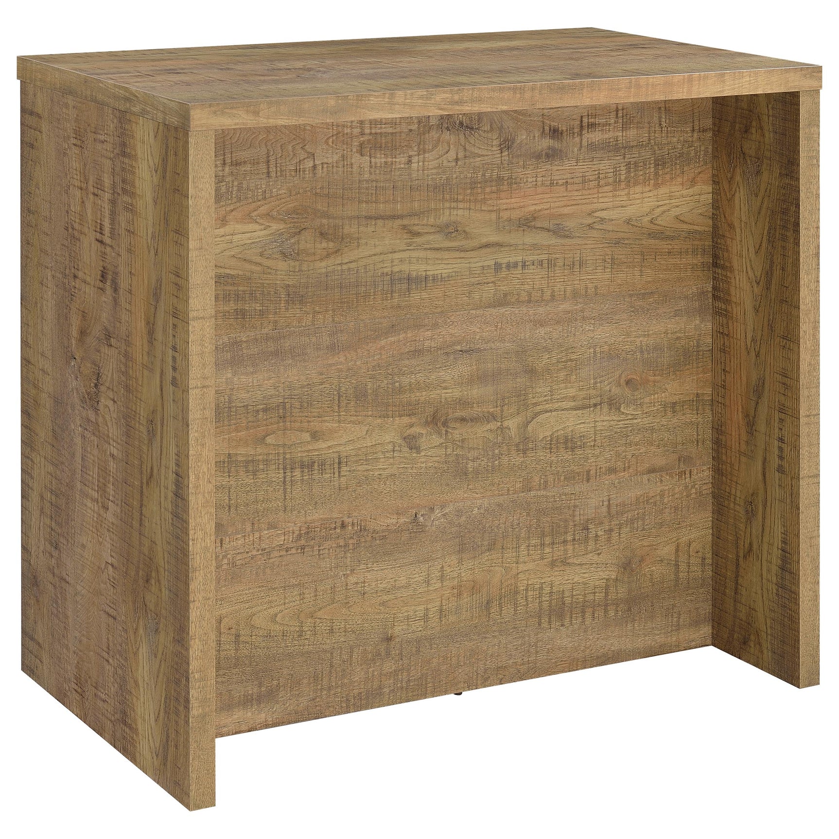 Topanga Mango Engineered Wood Freestanding Home Bar - Ornate Home
