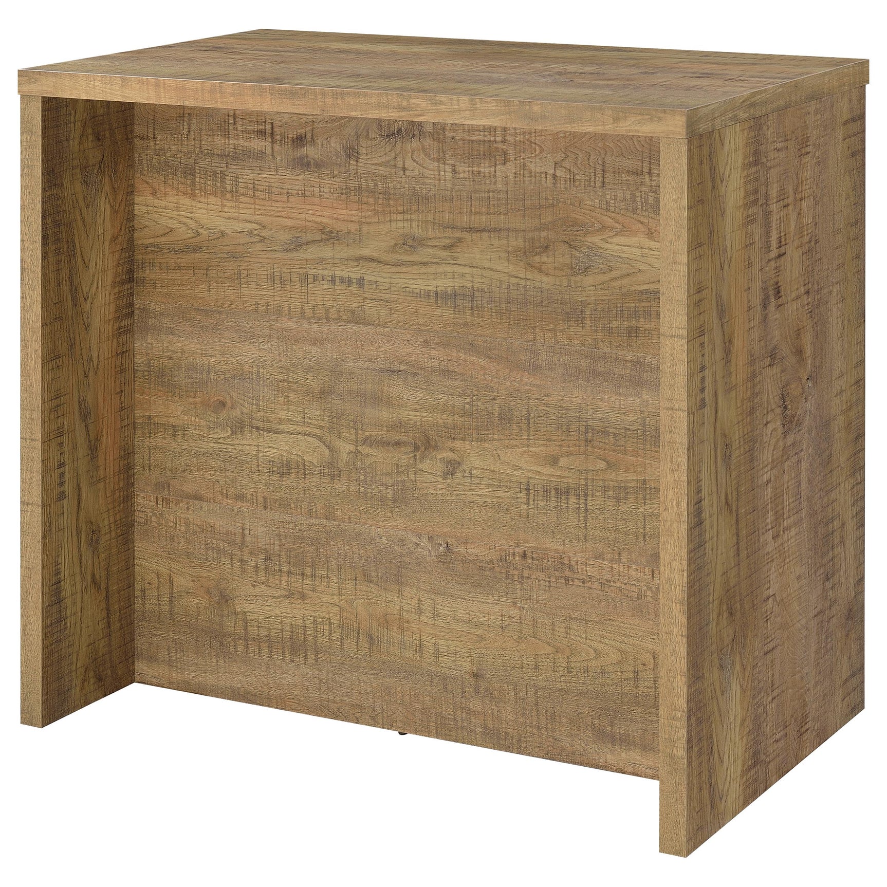 Topanga Mango Engineered Wood Freestanding Home Bar - Ornate Home