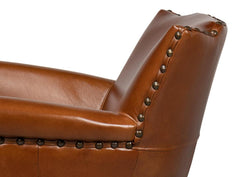 Topeka Brown Chair - Ornate Home
