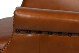 Topeka Brown Chair - Ornate Home