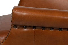 Topeka Brown Chair - Ornate Home