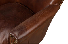 Topeka Brown Chair - Ornate Home