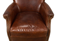 Topeka Brown Chair - Ornate Home
