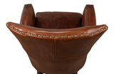 Topeka Brown Chair - Ornate Home