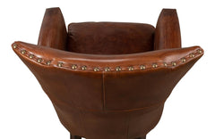 Topeka Brown Chair - Ornate Home