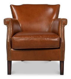 Topeka Brown Chair - Ornate Home