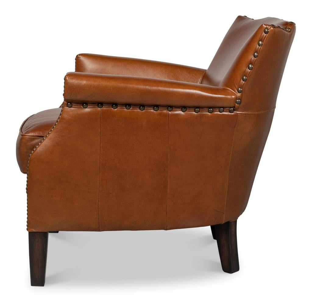 Topeka Brown Chair - Ornate Home