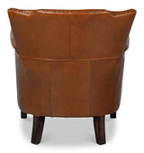 Topeka Brown Chair - Ornate Home