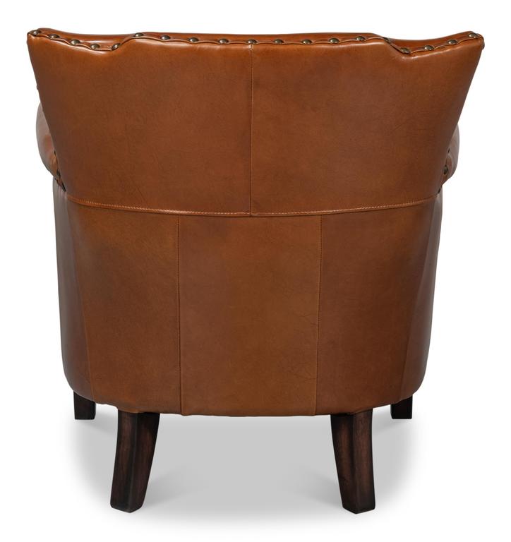 Topeka Brown Chair - Ornate Home