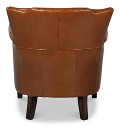 Topeka Brown Chair - Ornate Home