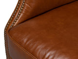 Topeka Brown Chair - Ornate Home
