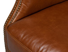 Topeka Brown Chair - Ornate Home