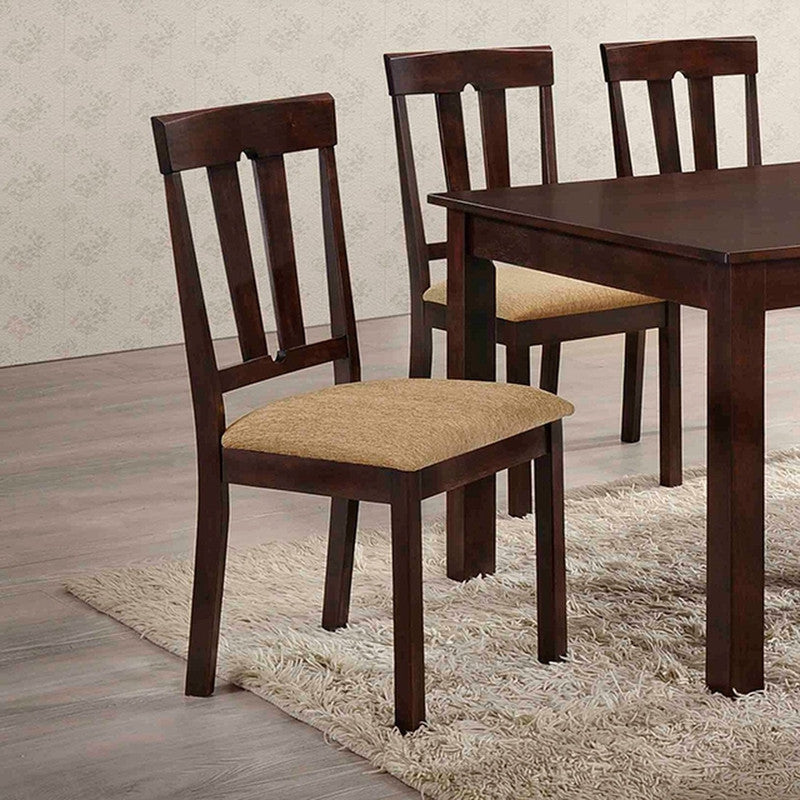 Topeka Brown Cherry Side Chair (Set of 6) - Ornate Home