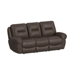 Topeka Rocky Brown Sofa - Ornate Home