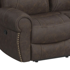 Topeka Rocky Brown Sofa - Ornate Home
