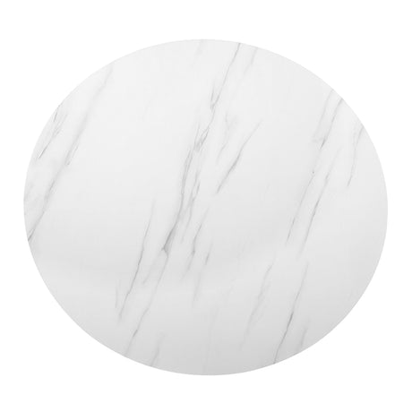 Topeka White/Black 5-Piece Dining Table Set - Ornate Home